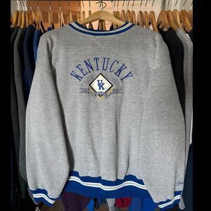 Vintage Midwest Embroidery University of Kentucky Sweatshirt